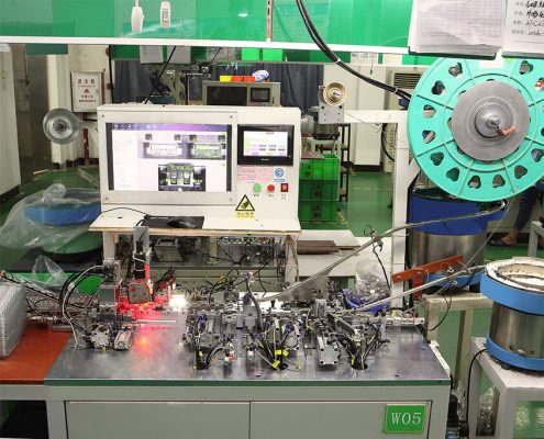 automotive assembly machine