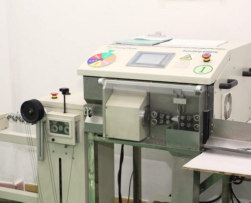 cutting wire machine