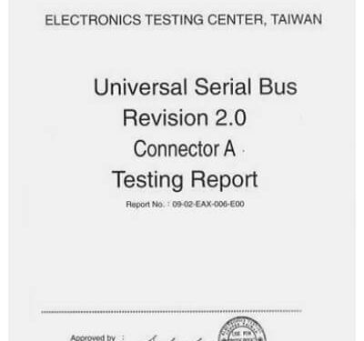 USB testing report