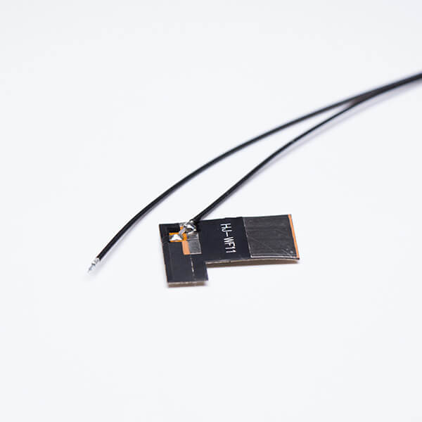 fpc wifi天线软板2.4G焊接RF 1.13黑色同轴线+TD