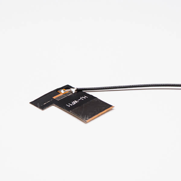 fpc wifi天线软板2.4G焊接RF 1.13黑色同轴线+TD
